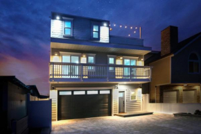 Luxury Beach Home - Steps to the Sand, Game Room, Firepit, Deck